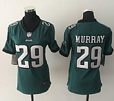 Womens Nike Philadelphia Eagles #29 Demarco Murray Green Game Jerseys,baseball caps,new era cap wholesale,wholesale hats