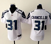 Womens Nike Seattle Seahawks #31 Kam Chancellor White Game Jerseys,baseball caps,new era cap wholesale,wholesale hats