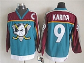 Anaheim Ducks #9 Paul Kariya Blue Throwback CCM Jerseys,baseball caps,new era cap wholesale,wholesale hats