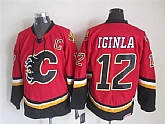 Calgary Flames #12 Jarome Iginla 2003 Red Throwback CCM Jerseys,baseball caps,new era cap wholesale,wholesale hats