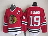 Chicago Blackhawks #19 Jonathan Toews Red Throwback CCM Jerseys,baseball caps,new era cap wholesale,wholesale hats