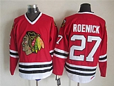 Chicago Blackhawks #27 Jeremy Roenick Red Throwback CCM Jerseys,baseball caps,new era cap wholesale,wholesale hats