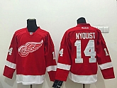 Detroit Red Wings #14 Nyquist Red Jerseys,baseball caps,new era cap wholesale,wholesale hats