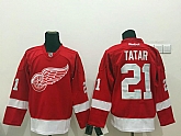 Detroit Red Wings #21 Tomas Tatar Red Jerseys,baseball caps,new era cap wholesale,wholesale hats