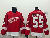 Detroit Red Wings #55 Niklas Kronwall A Patch Red Jerseys,baseball caps,new era cap wholesale,wholesale hats