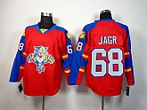 Florida Panthers #68 Jagr Red Jerseys,baseball caps,new era cap wholesale,wholesale hats