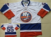 New York Islanders #55 Johnny Boychuk White Jerseys,baseball caps,new era cap wholesale,wholesale hats
