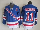 New York Rangers #11 Messier Light Blue Throwback CCM Jerseys,baseball caps,new era cap wholesale,wholesale hats