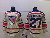 New York Rangers #27 Ryan Mcdonagh 2012 Winter Classic Cream Jerseys,baseball caps,new era cap wholesale,wholesale hats