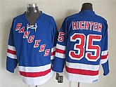 New York Rangers #35 Mike Richter Light Blue Throwback CCM Jerseys,baseball caps,new era cap wholesale,wholesale hats