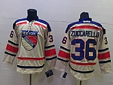 New York Rangers #36 Mats Zuccarello 2012 Winter Classic Cream Jerseys,baseball caps,new era cap wholesale,wholesale hats