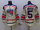 New York Rangers #5 Dan Girardi 2012 Winter Classic Cream Jerseys,baseball caps,new era cap wholesale,wholesale hats