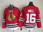 Chicago Blackhawks #16 Bobby Hull Red Throwback CCM New Jerseys,baseball caps,new era cap wholesale,wholesale hats