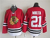 Chicago Blackhawks #21 Stan Mikita Red Throwback CCM New Jerseys,baseball caps,new era cap wholesale,wholesale hats