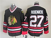 Chicago Blackhawks #27 Jeremy Roenick Black Throwback CCM Jerseys,baseball caps,new era cap wholesale,wholesale hats