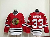 Chicago Blackhawks #33 Darling Red Jerseys,baseball caps,new era cap wholesale,wholesale hats