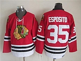Chicago Blackhawks #35 Esposito Red Throwback CCM New Jerseys,baseball caps,new era cap wholesale,wholesale hats