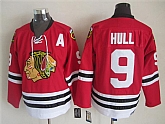 Chicago Blackhawks #9 Bobby Hull Red Throwback CCM New Jerseys,baseball caps,new era cap wholesale,wholesale hats