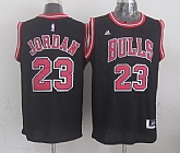 Chicago Bulls #23 Michael Jordan Revolution 30 Swingman 2014 New Black Jerseys,baseball caps,new era cap wholesale,wholesale hats