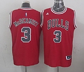 Chicago Bulls #3 Doug McDermott Revolution 30 Swingman 2014 New Red Jerseys,baseball caps,new era cap wholesale,wholesale hats