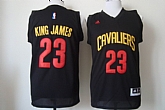 Cleveland Cavaliers #23 King James 2015 Black Fashion Jerseys,baseball caps,new era cap wholesale,wholesale hats