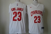Cleveland Cavaliers #23 King James 2015 White Fashion Jerseys,baseball caps,new era cap wholesale,wholesale hats