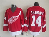 Detroit Red Wings #14 Brendan Shanahan Red Throwback CCM Jerseys,baseball caps,new era cap wholesale,wholesale hats