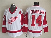 Detroit Red Wings #14 Brendan Shanahan White Throwback CCM Jerseys,baseball caps,new era cap wholesale,wholesale hats