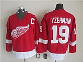 Detroit Red Wings #19 Steve Yzerman Red Throwback CCM Jerseys,baseball caps,new era cap wholesale,wholesale hats
