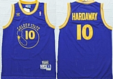 Golden State Warriors #10 Tim Hardaway Blue Swingman Throwback Jerseys,baseball caps,new era cap wholesale,wholesale hats