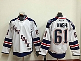 New York Rangers #61 Rick Nash Stadium Series White Jerseys,baseball caps,new era cap wholesale,wholesale hats