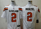 Nike Cleveland Browns #2 Johnny Manziel 2015 White Game Jerseys,baseball caps,new era cap wholesale,wholesale hats