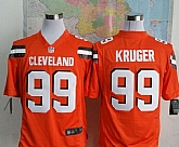 Nike Cleveland Browns #99 Paul Kruger 2015 Orange Game Jerseys,baseball caps,new era cap wholesale,wholesale hats