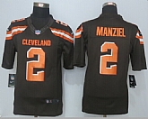 Nike Limited Cleveland Browns #2 Johnny Manziel 2015 Brown Jerseys,baseball caps,new era cap wholesale,wholesale hats