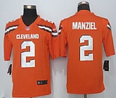 Nike Limited Cleveland Browns #2 Johnny Manziel 2015 Orange Jerseys,baseball caps,new era cap wholesale,wholesale hats