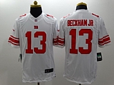 Nike Limited New York Giants #13 Odell Beckham Jr White Jerseys,baseball caps,new era cap wholesale,wholesale hats