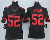 Nike Limited San Francisco 49ers #52 Willis Black Jerseys,baseball caps,new era cap wholesale,wholesale hats