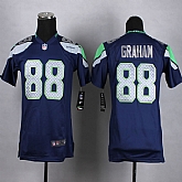 Nike Seattle Seahawks #88 Jimmy Graham Navy Blue Game Jerseys,baseball caps,new era cap wholesale,wholesale hats