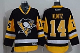 Pittsburgh Penguins #14 Chris Kunitz Black Third Jerseys,baseball caps,new era cap wholesale,wholesale hats