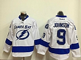 Tampa Bay Lightning #9 Tyler Johnson White Jerseys,baseball caps,new era cap wholesale,wholesale hats