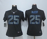 Womens Nike Limited Buffalo Bills #25 McCoy Impact Black Jerseys,baseball caps,new era cap wholesale,wholesale hats