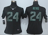 Womens Nike Limited New York Jets #24 Revis Impact Black Jerseys,baseball caps,new era cap wholesale,wholesale hats