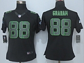 Womens Nike Limited Seattle Seahawks #88 Graham Impact Black Jerseys,baseball caps,new era cap wholesale,wholesale hats