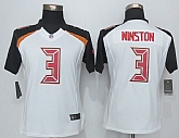 Womens Nike Limited Tampa Bay Buccaneers #3 Winston White Jerseys,baseball caps,new era cap wholesale,wholesale hats