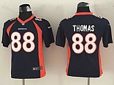 Youth Nike Denver Broncos #88 Demaryius Thomas Blue Game Jerseys,baseball caps,new era cap wholesale,wholesale hats