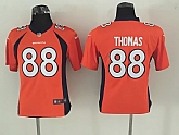 Youth Nike Denver Broncos #88 Demaryius Thomas Orange Game Jerseys,baseball caps,new era cap wholesale,wholesale hats