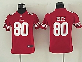 Youth Nike San Francisco 49ers #80 Jerry Rice Red Game Jerseys,baseball caps,new era cap wholesale,wholesale hats