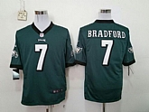 Nike Philadelphia Eagles #7 Sam Bradford Dark Green Game Jerseys,baseball caps,new era cap wholesale,wholesale hats
