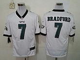 Nike Philadelphia Eagles #7 Sam Bradford White Game Jerseys,baseball caps,new era cap wholesale,wholesale hats
