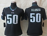 Womens Nike Limited Philadelphia Eagles #50 Alonso Black Jerseys,baseball caps,new era cap wholesale,wholesale hats